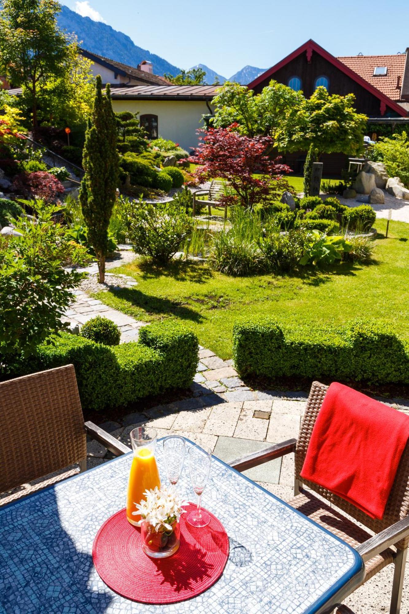 Hotel Zur Post Ruhpolding Kültér fotó
