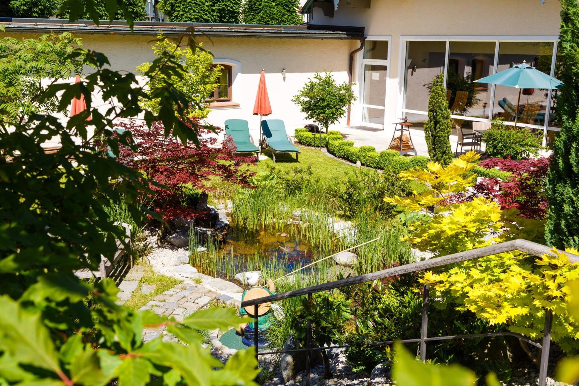 Hotel Zur Post Ruhpolding Kültér fotó